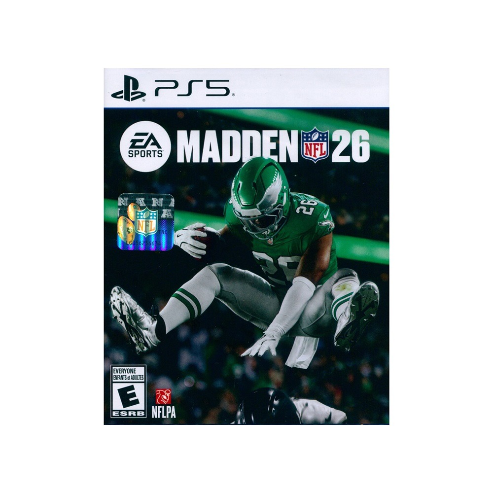 【一起玩】PS5 勁爆美式足球 26 英文美版 Madden NFL 26 美式橄欖球-細節圖2