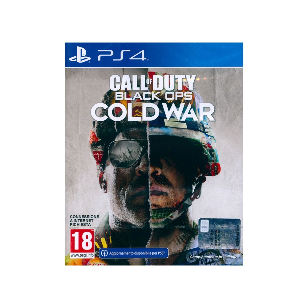 【一起玩】 PS4 決勝時刻：黑色行動冷戰 英文歐版 Call of Duty: Black Ops Cold War-細節圖2