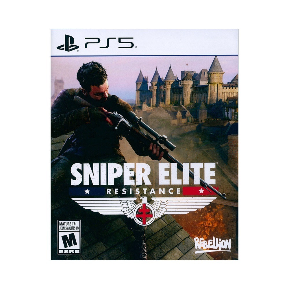 【一起玩】PS5 狙擊菁英：抵抗 狙擊之神：抵抗 中英日文美版 Sniper Elite: Resistance 抵抗-細節圖2