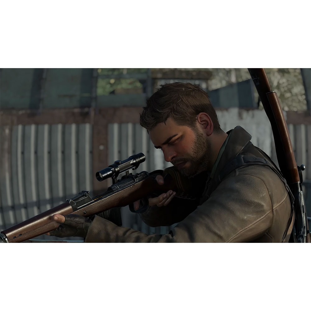 【一起玩】PS5 狙擊菁英：抵抗 狙擊之神：抵抗 中英日文美版 Sniper Elite: Resistance 抵抗-細節圖6