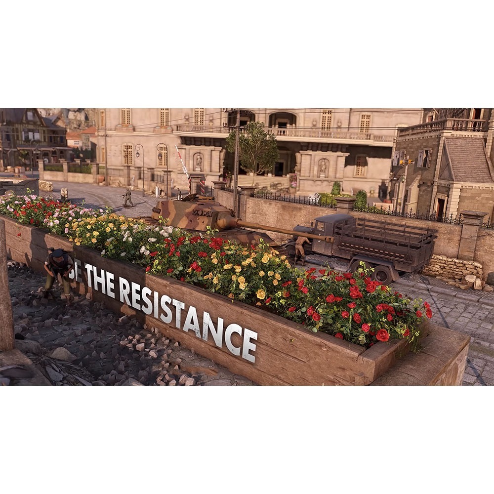 【一起玩】PS5 狙擊菁英：抵抗 狙擊之神：抵抗 中英日文美版 Sniper Elite: Resistance 抵抗-細節圖7