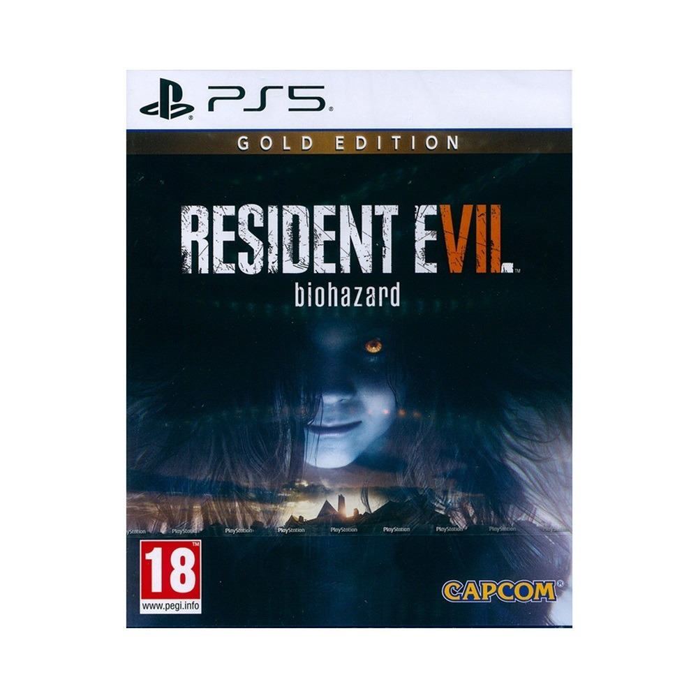 【一起玩】PS5 惡靈古堡 7 黃金版 重製版 中英日文版 Resident Evil 7 Biohazard-細節圖2