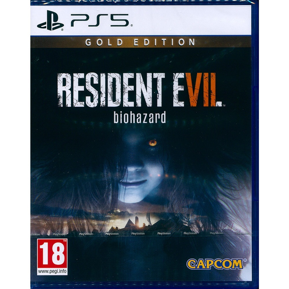 【一起玩】PS5 惡靈古堡 7 黃金版 重製版 中英日文版 Resident Evil 7 Biohazard-規格圖9