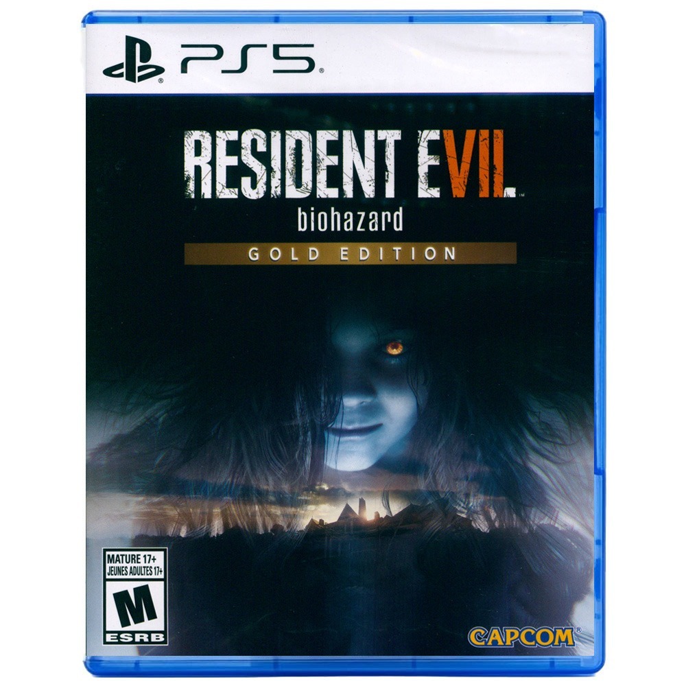 【一起玩】PS5 惡靈古堡 7 黃金版 重製版 中英日文版 Resident Evil 7 Biohazard-規格圖9