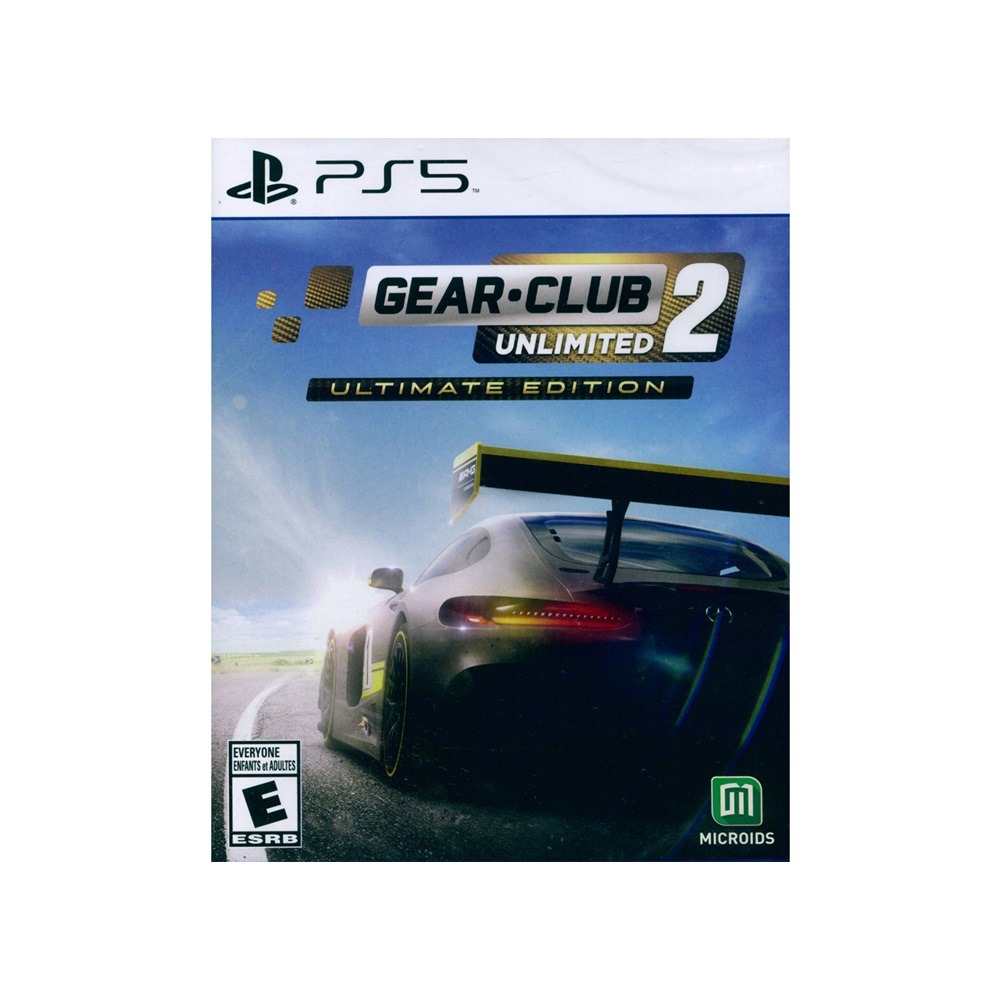 【一起玩】PS5 極速俱樂部 無限 2 終極版 英文美版 Gear Club Unlimited 2 Ultimate-細節圖2