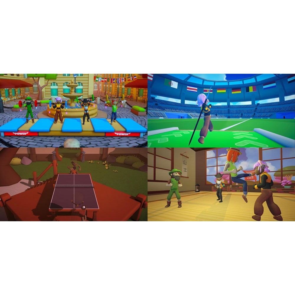 【一起玩】NS Switch 40合1 運動遊戲合集 英文歐版 40 Sports Games in 1-細節圖4