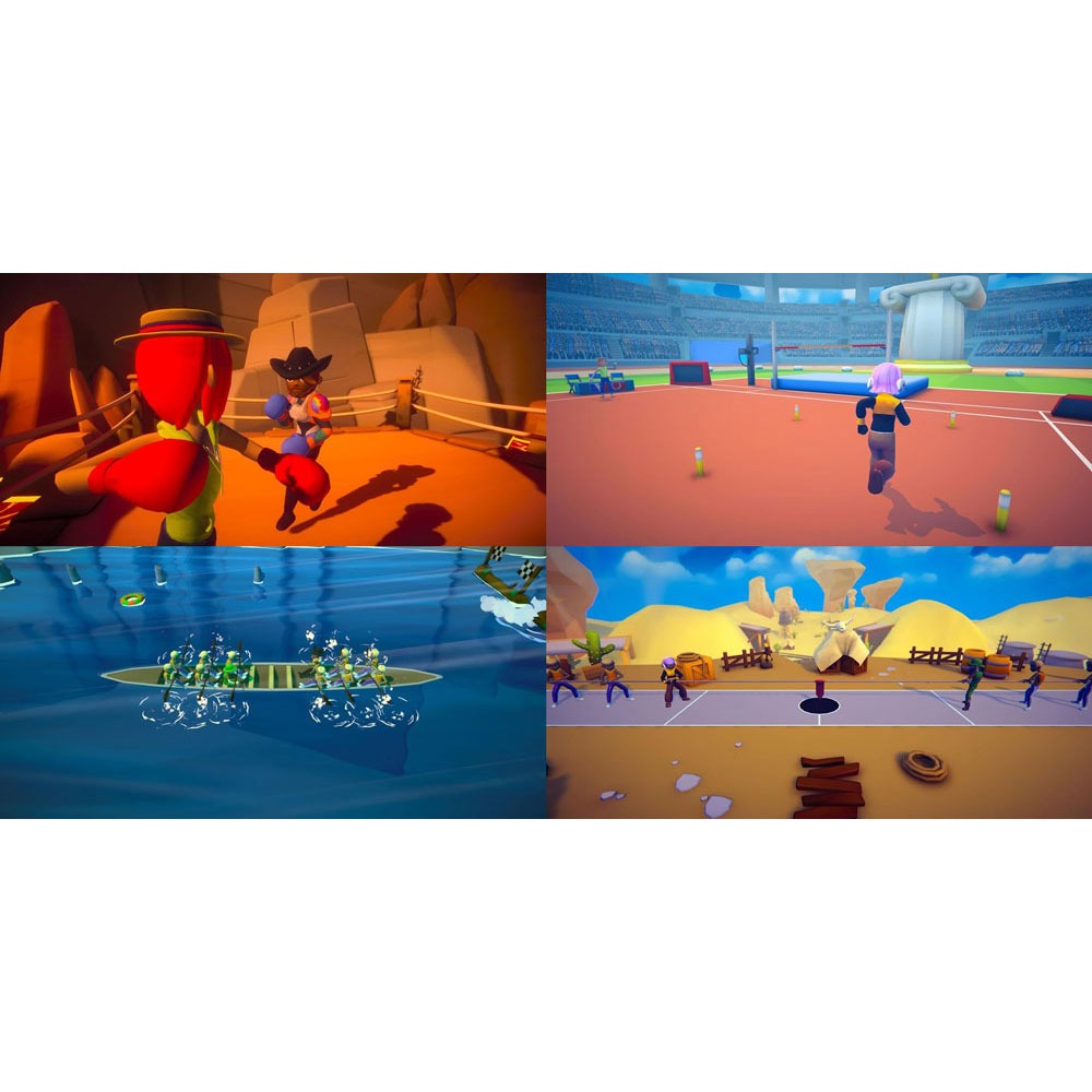 【一起玩】NS Switch 40合1 運動遊戲合集 英文歐版 40 Sports Games in 1-細節圖5