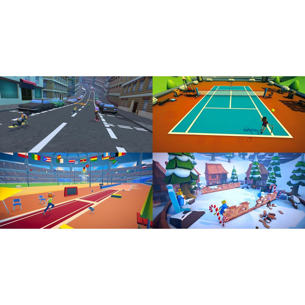 【一起玩】NS Switch 40合1 運動遊戲合集 英文歐版 40 Sports Games in 1-細節圖6