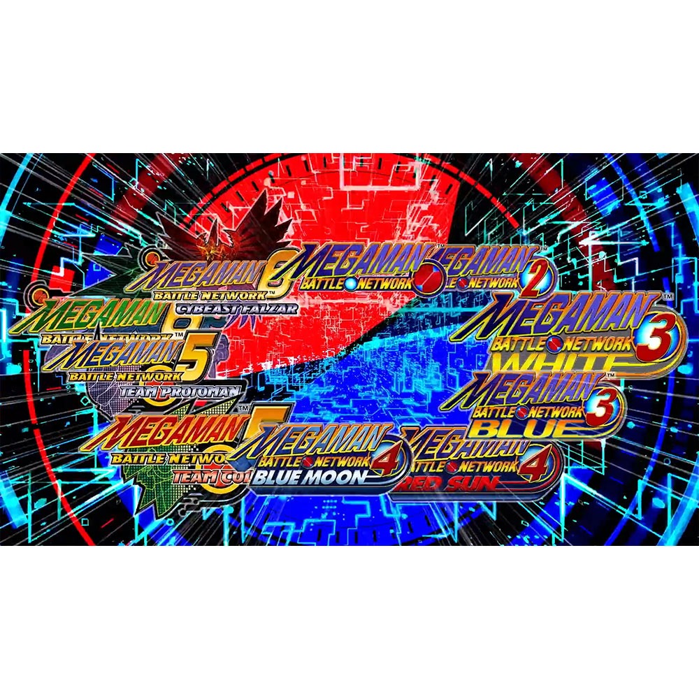 【一起玩】NS SWITCH 洛克人 EXE 合集 中英日文美版 ROCKMAN Mega Man Battle-細節圖4