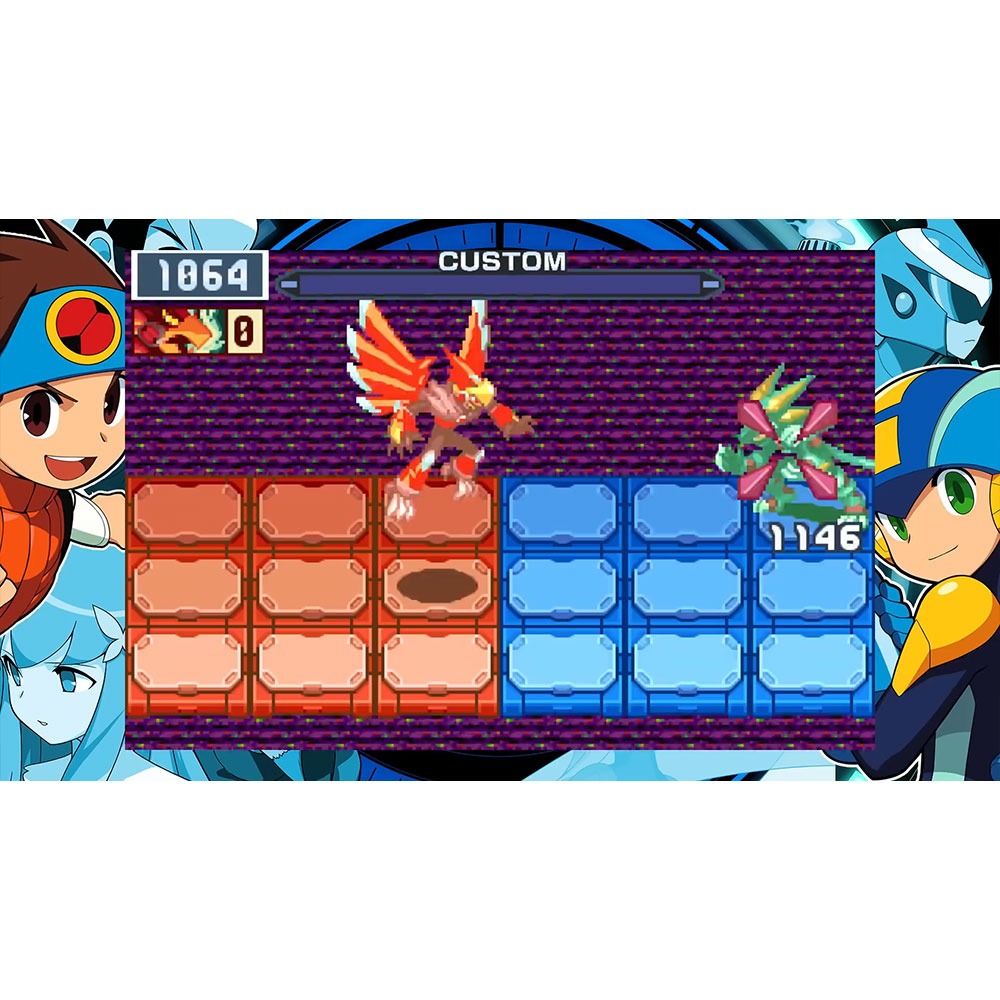 【一起玩】NS SWITCH 洛克人 EXE 合集 中英日文美版 ROCKMAN Mega Man Battle-細節圖6