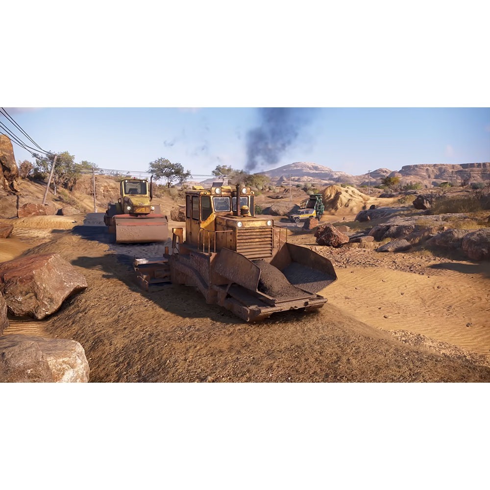 【一起玩】PS5 道路工藝 中英日文歐版 Roadcraft 道路修復模擬 災後重建模擬-細節圖6