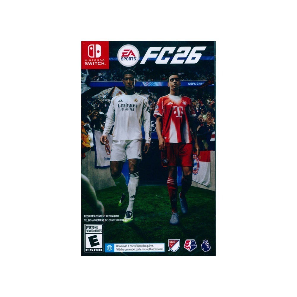 【一起玩】NS SWITCH FC26 國際足盟大賽 26 中文版 EA SPORTS FC 26 FIFA26-細節圖2