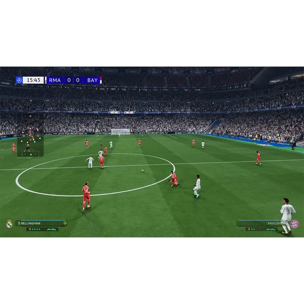 【一起玩】NS2 SWITCH2 FC26 國際足盟大賽 26(鑰匙卡) 中文版 EA SPORTS FC 26-細節圖8