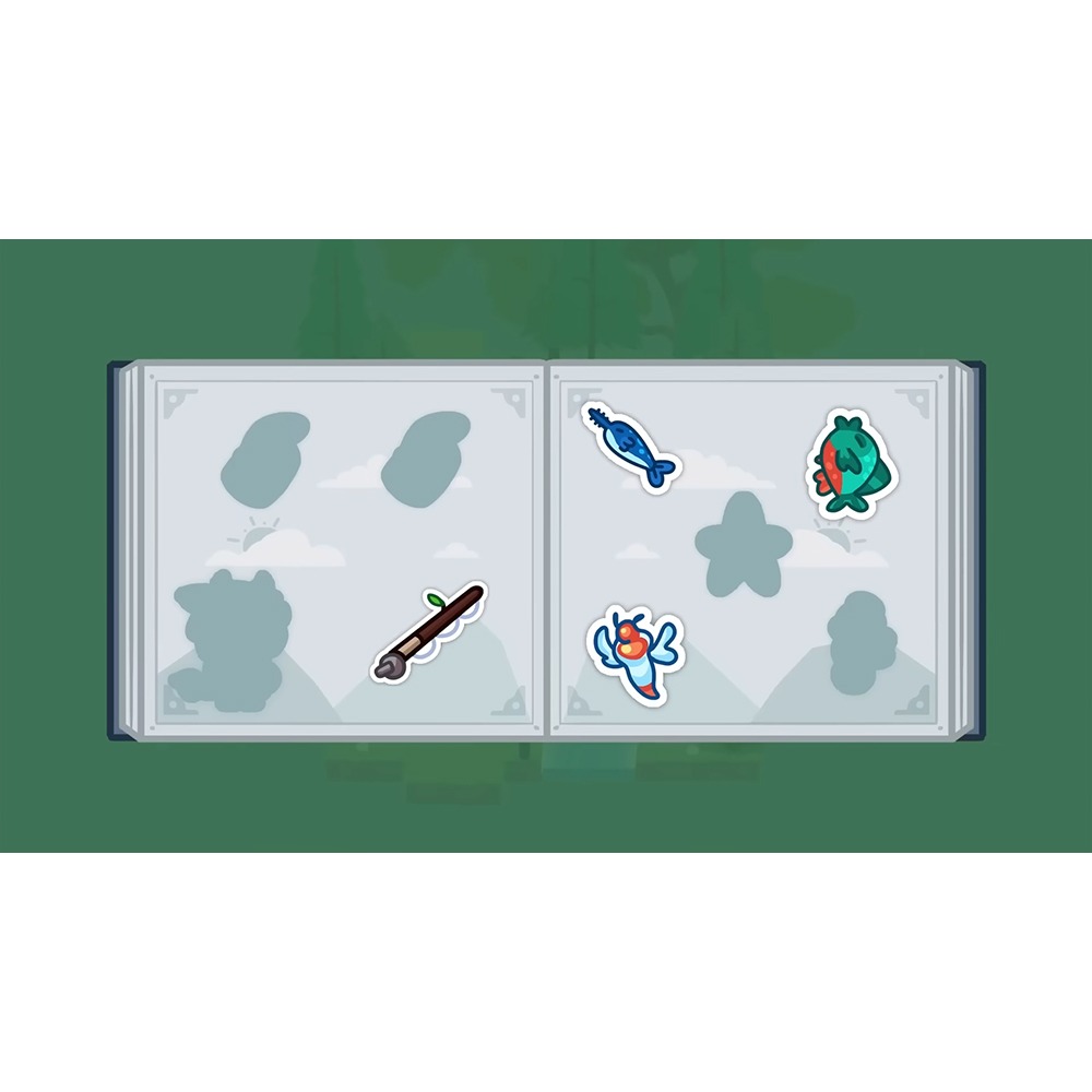 【一起玩】NS SWITCH 小小貼紙物語：魔法書版 中英日文歐版 A Tiny Sticker Tale-細節圖4