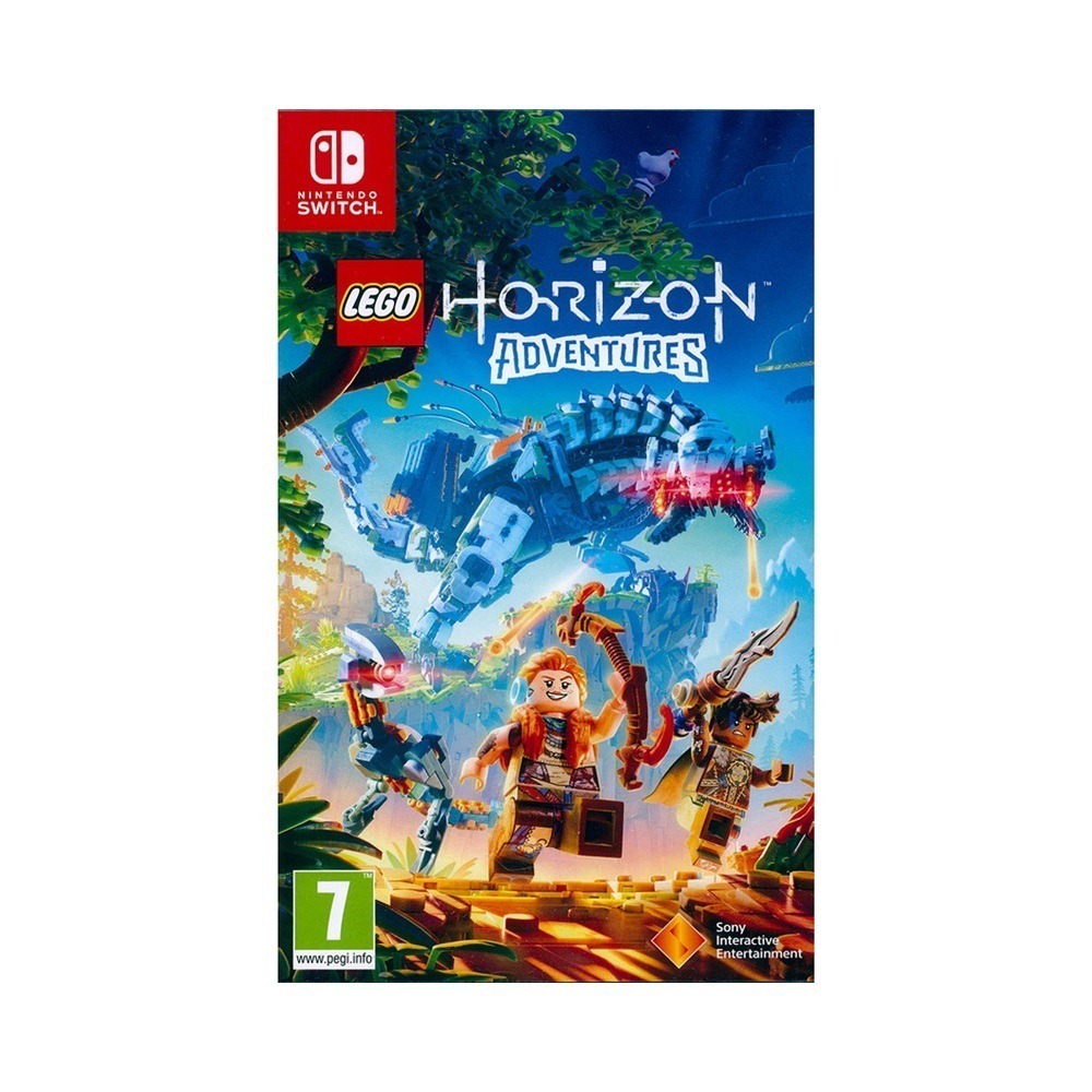 【一起玩】NS SWITCH 樂高地平線大冒險 中文版 LEGO Horizon Adventures-細節圖2