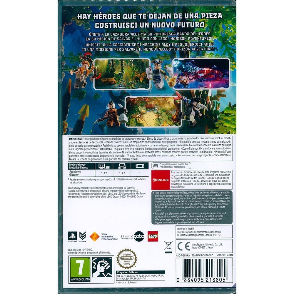 【一起玩】NS SWITCH 樂高地平線大冒險 中文版 LEGO Horizon Adventures-細節圖3