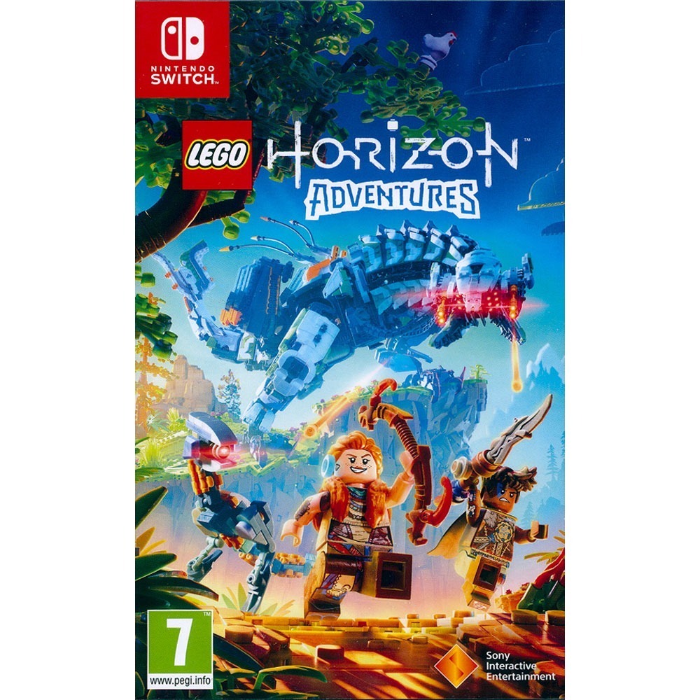 【一起玩】NS SWITCH 樂高地平線大冒險 中文版 LEGO Horizon Adventures-規格圖9