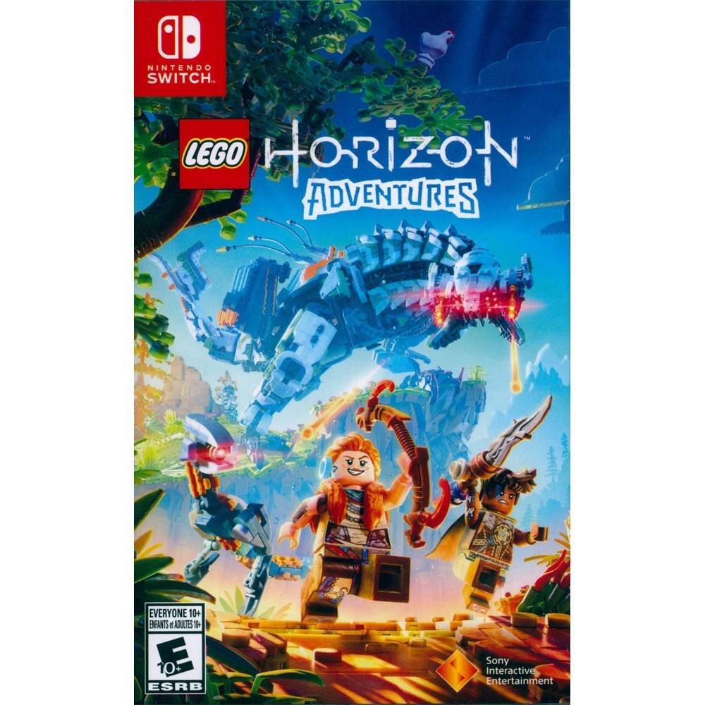 【一起玩】NS SWITCH 樂高地平線大冒險 中文版 LEGO Horizon Adventures-規格圖9