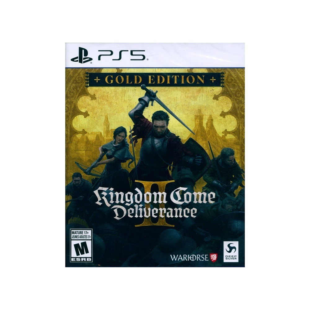 【一起玩】PS5 天國降臨：救贖2 黃金版 中文版 Kingdom Come Deliverance 2 Gol-細節圖2