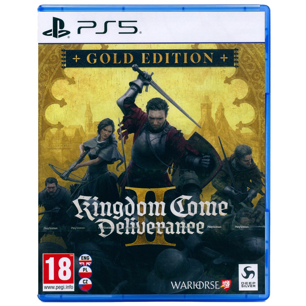 【一起玩】PS5 天國降臨：救贖2 黃金版 中文版 Kingdom Come Deliverance 2 Gol-規格圖1