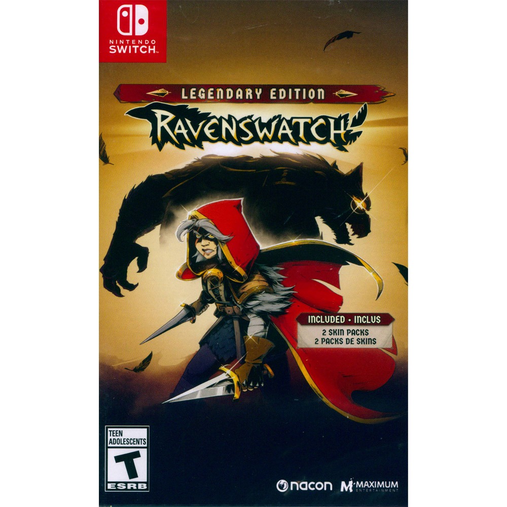 【一起玩】NS Switch 鴉衛守望：傳奇版 中文版 Ravenswatch Legendary Edition-規格圖1