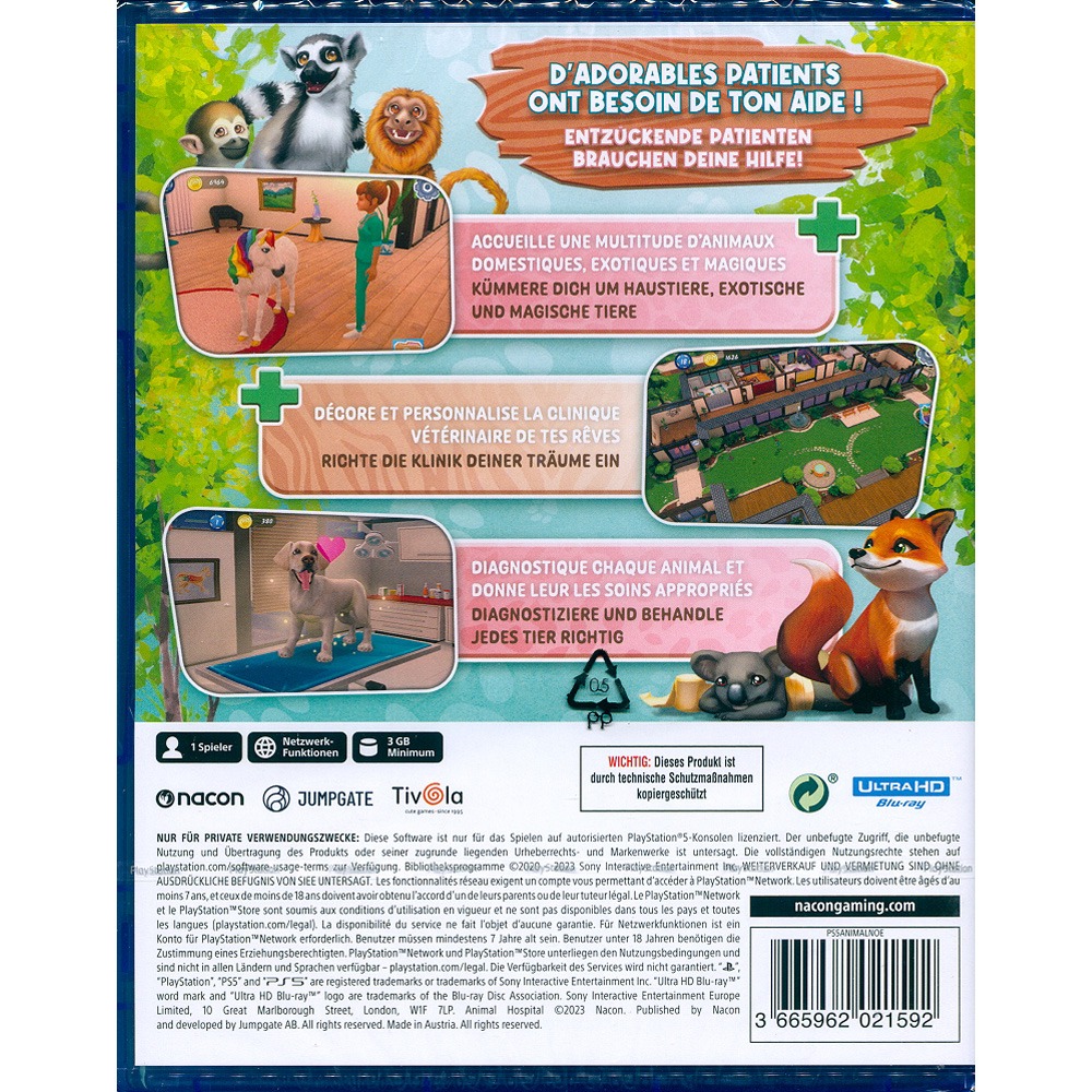 【一起玩】PS5 動物醫院經營 中英日文歐版 Animal Hospital 模擬動物醫院-細節圖2