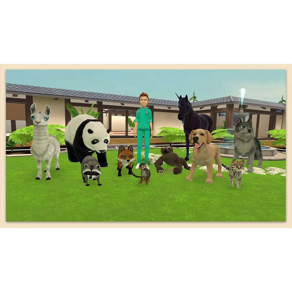 【一起玩】PS5 動物醫院經營 中英日文歐版 Animal Hospital 模擬動物醫院-細節圖3