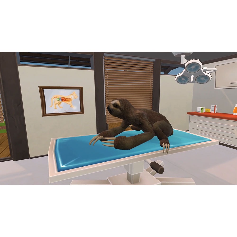 【一起玩】PS5 動物醫院經營 中英日文歐版 Animal Hospital 模擬動物醫院-細節圖5