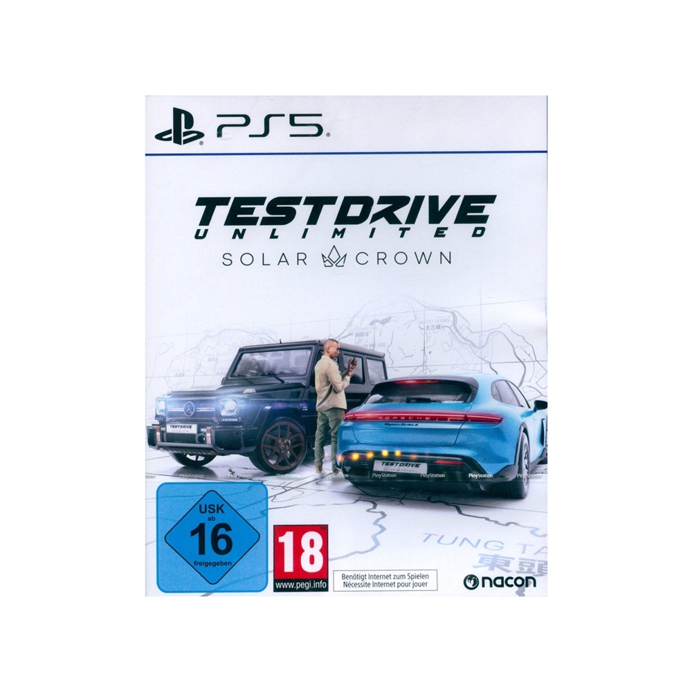 【一起玩】PS5 車魂：無限賽 日冕 中英日文歐版 Test Drive Unlimited Solar Crown-細節圖2