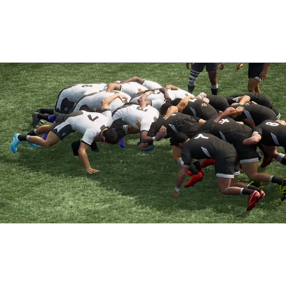 【一起玩】NS SWITCH 喬納羅姆 橄欖球挑戰賽4 英文歐版 Jonah Lomu Rugby Challenge-細節圖4