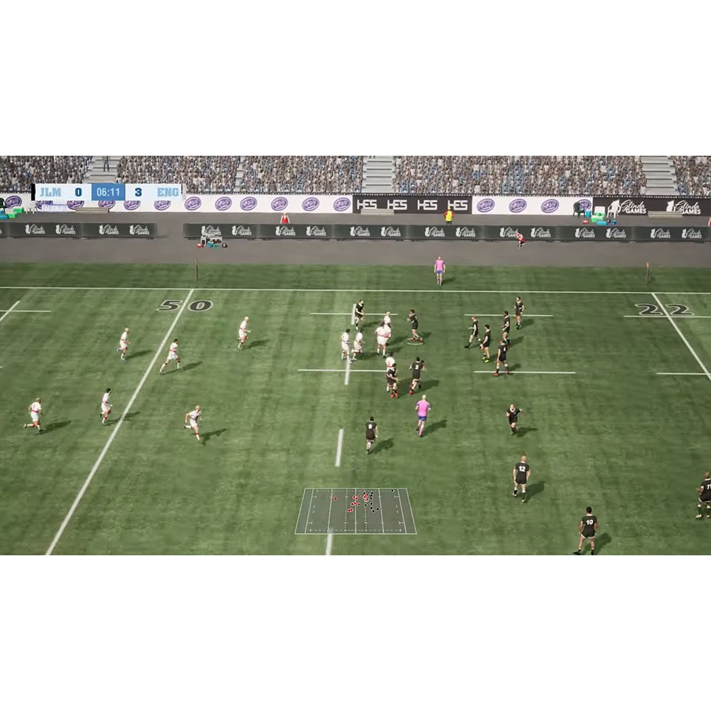 【一起玩】NS SWITCH 喬納羅姆 橄欖球挑戰賽4 英文歐版 Jonah Lomu Rugby Challenge-細節圖6