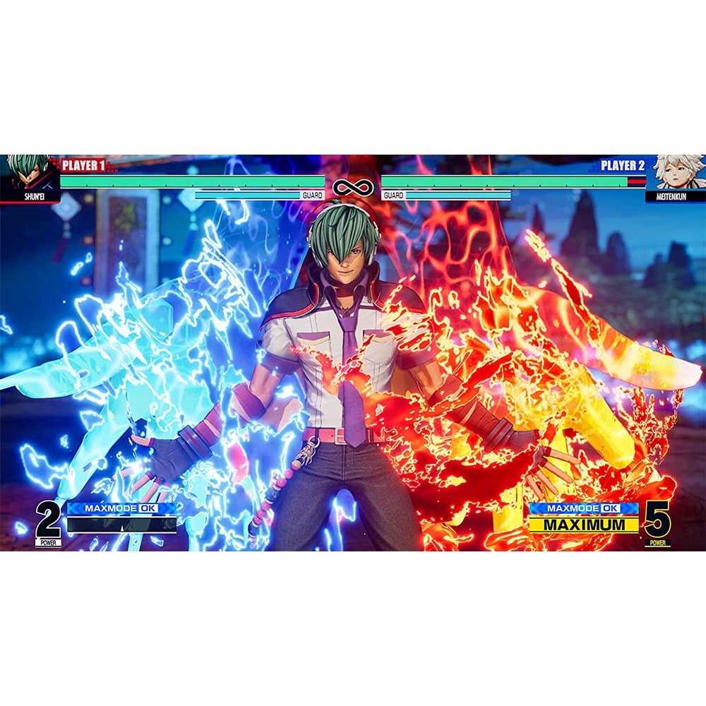 【一起玩】PS5 拳皇 XV 格鬥天王15 中英日文美版 The King Of Fighters XV 拳皇15-細節圖3