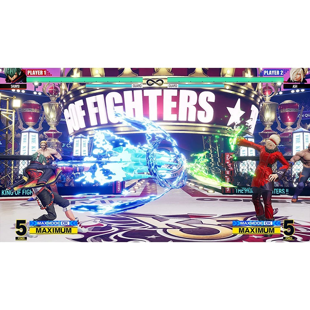 【一起玩】PS5 拳皇 XV 格鬥天王15 中英日文美版 The King Of Fighters XV 拳皇15-細節圖4