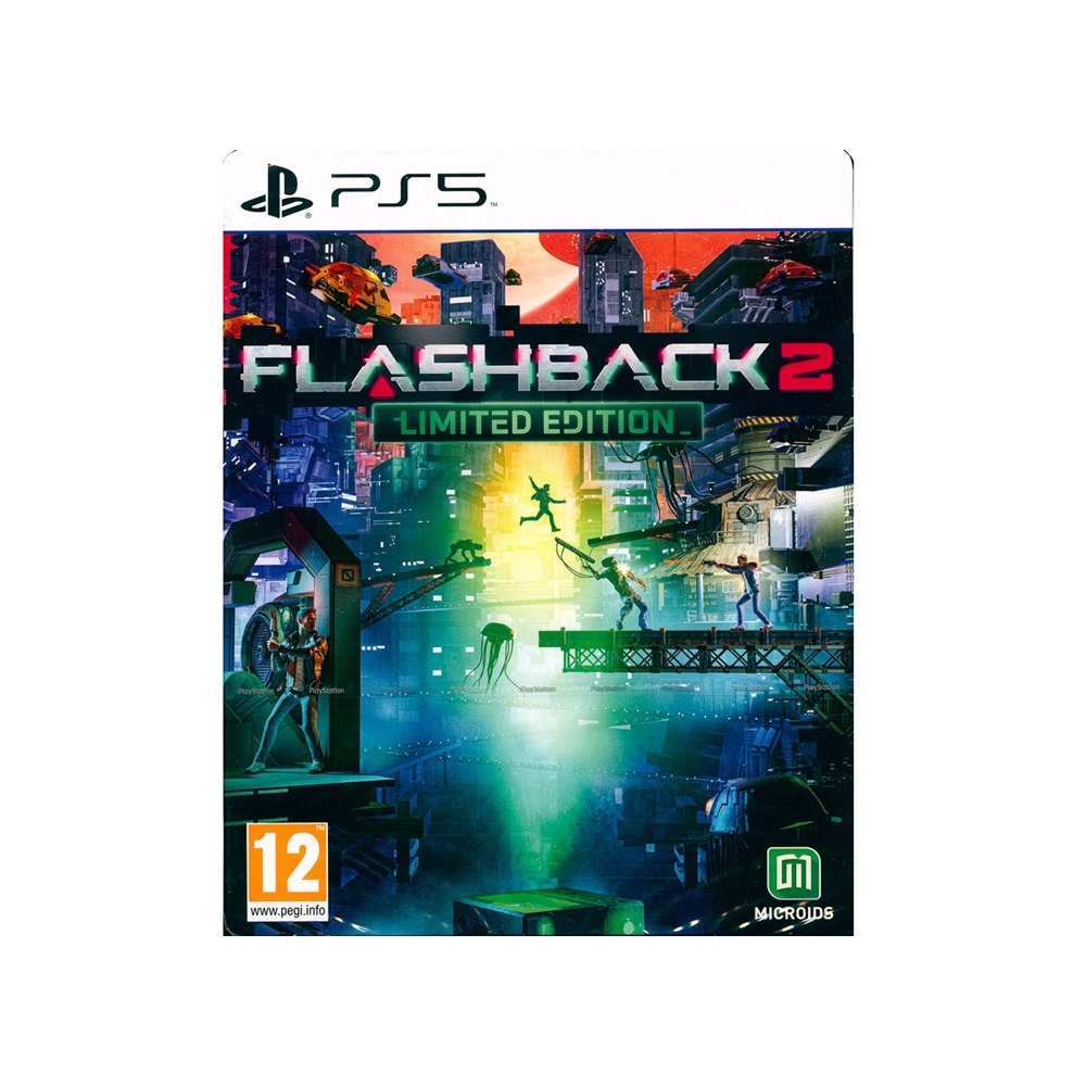 【一起玩】PS5 閃回 2：限量版 中英文歐版 Flashback 2 Limited Edition-細節圖2