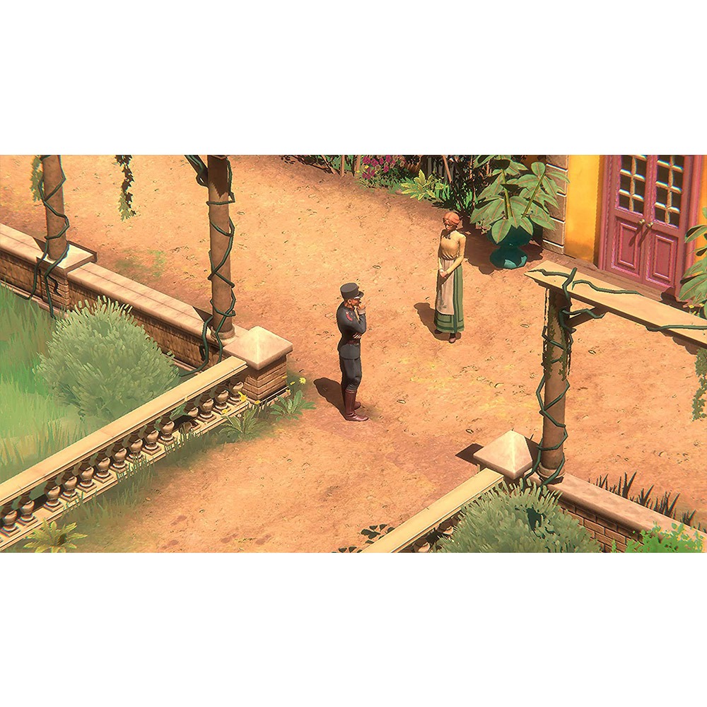 【一起玩】NS SWITCH 阿加莎·克莉絲蒂- 赫丘勒·白羅：最初的案件 中英日文歐版 Agatha-細節圖5