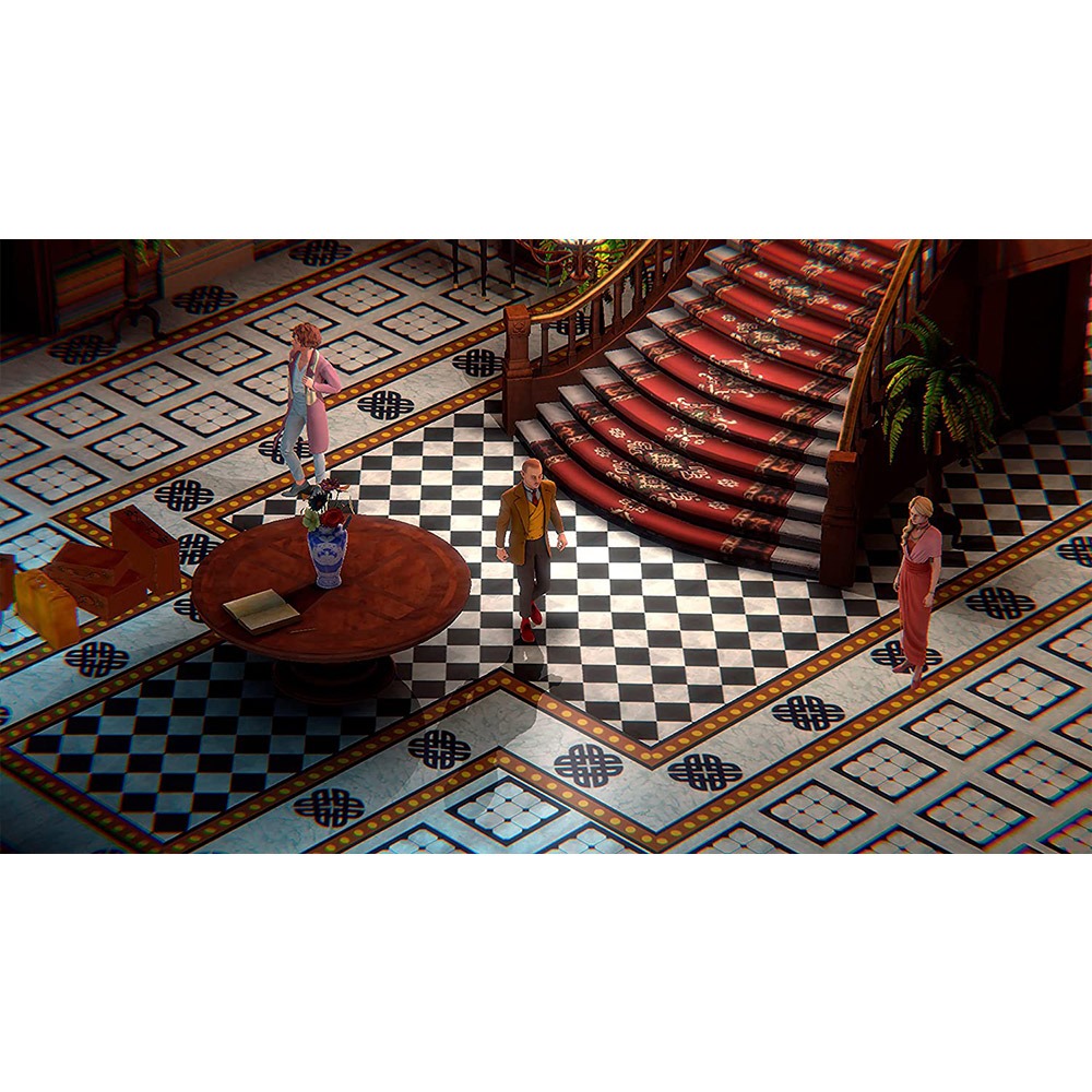 【一起玩】NS SWITCH 阿加莎·克莉絲蒂- 赫丘勒·白羅：最初的案件 中英日文歐版 Agatha-細節圖6