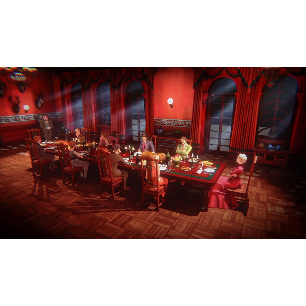 【一起玩】NS SWITCH 阿加莎·克莉絲蒂- 赫丘勒·白羅：最初的案件 中英日文歐版 Agatha-細節圖7