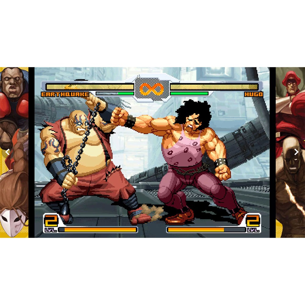 【一起玩】NS Switch 拳皇 格鬥天王 VS 快打旋風 混沌之戰 英日文美版 SNK vs Capcom SVC-細節圖7