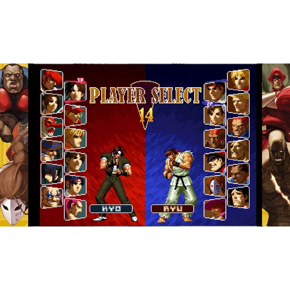 【一起玩】NS Switch 拳皇 格鬥天王 VS 快打旋風 混沌之戰 英日文美版 SNK vs Capcom SVC-細節圖4