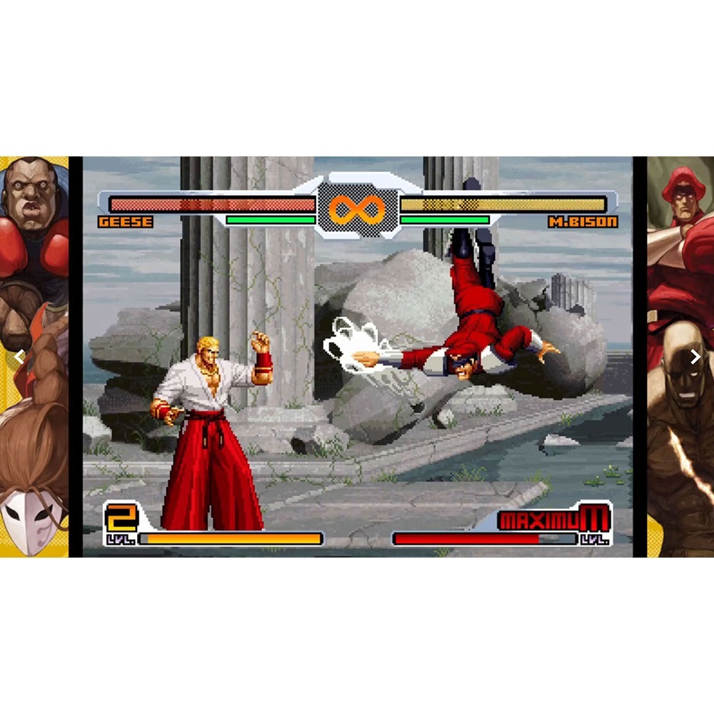 【一起玩】NS Switch 拳皇 格鬥天王 VS 快打旋風 混沌之戰 英日文美版 SNK vs Capcom SVC-細節圖5