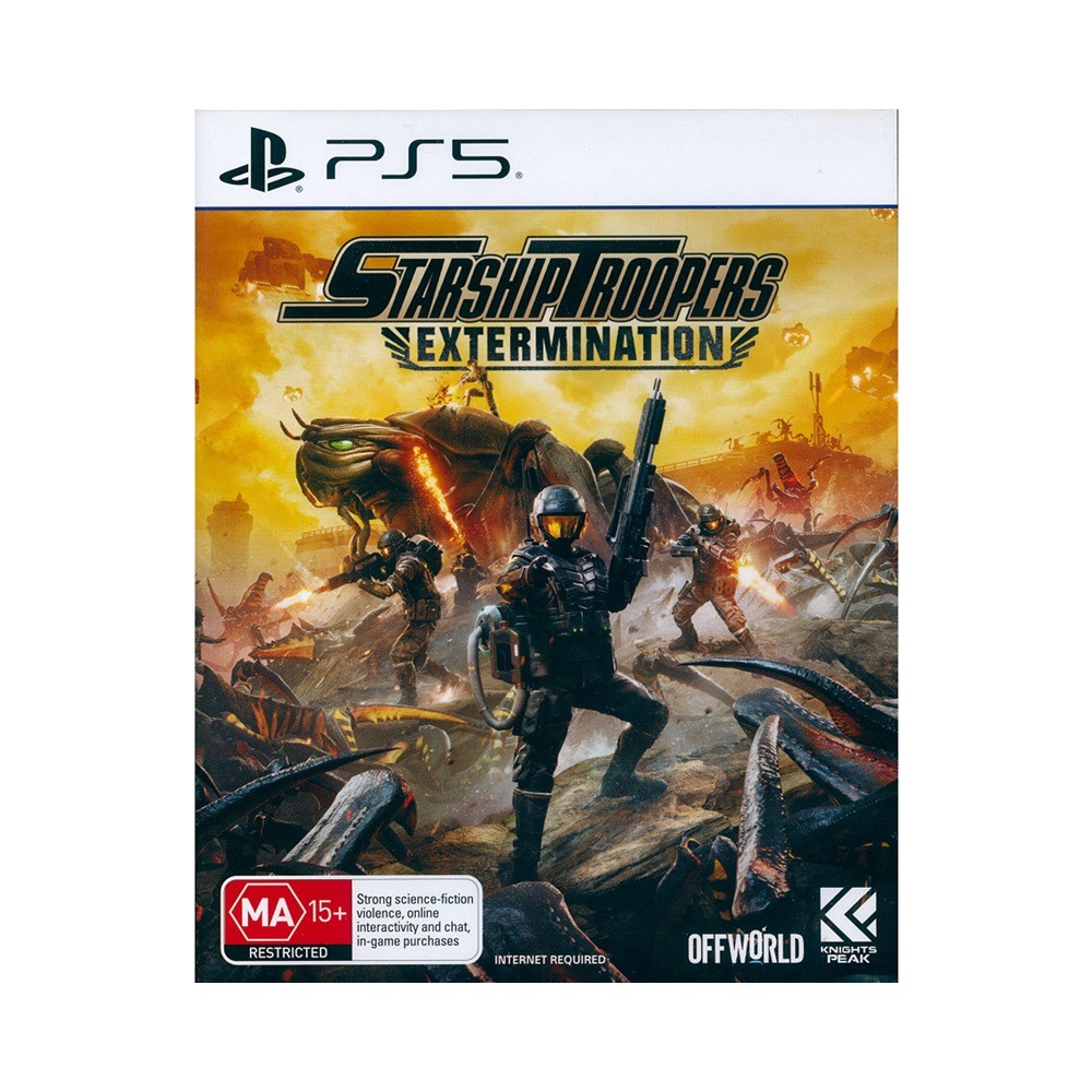 【一起玩】PS5 星河艦隊：滅絕 中英日文澳洲版 Starship Troopers: Extermination-細節圖2