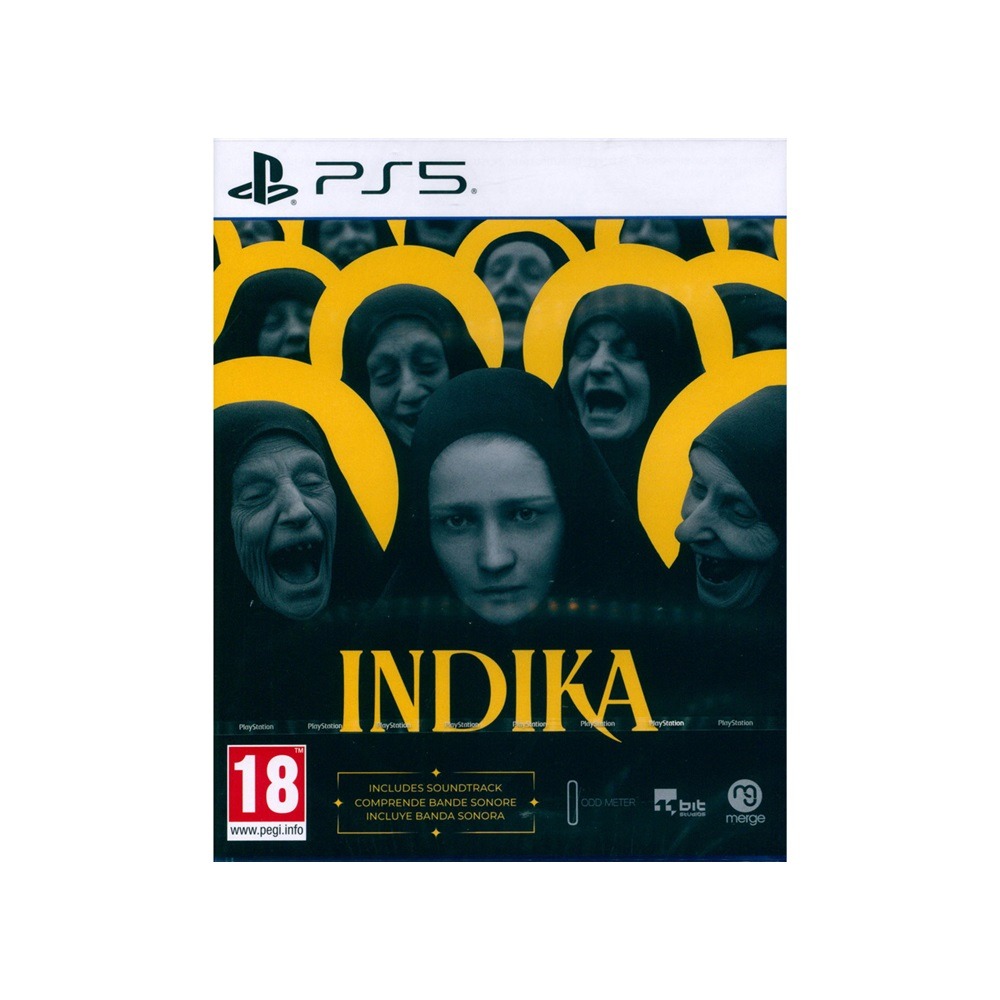 PS5 印迪卡：靈魂之旅 中英日文歐版 Indika 印蒂卡：非常修女-細節圖2