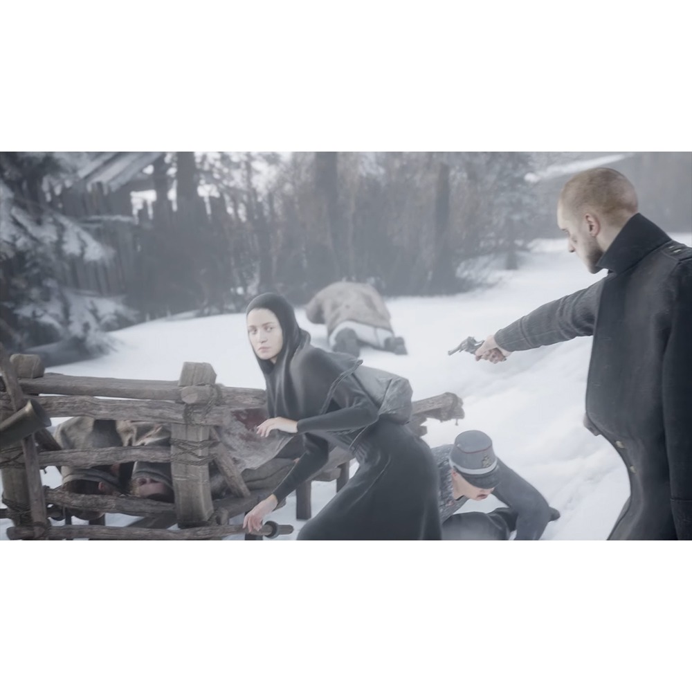 PS5 印迪卡：靈魂之旅 中英日文歐版 Indika 印蒂卡：非常修女-細節圖5