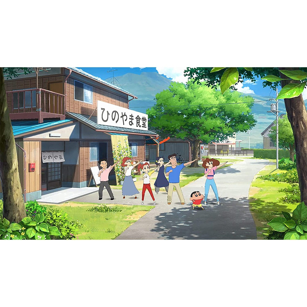 【一起玩】NS Switch 蠟筆小新 我與博士的暑假 ～永不結束的七日之旅～+ 蠟筆小新煤炭鎮的小白 2合1套裝合輯-細節圖3