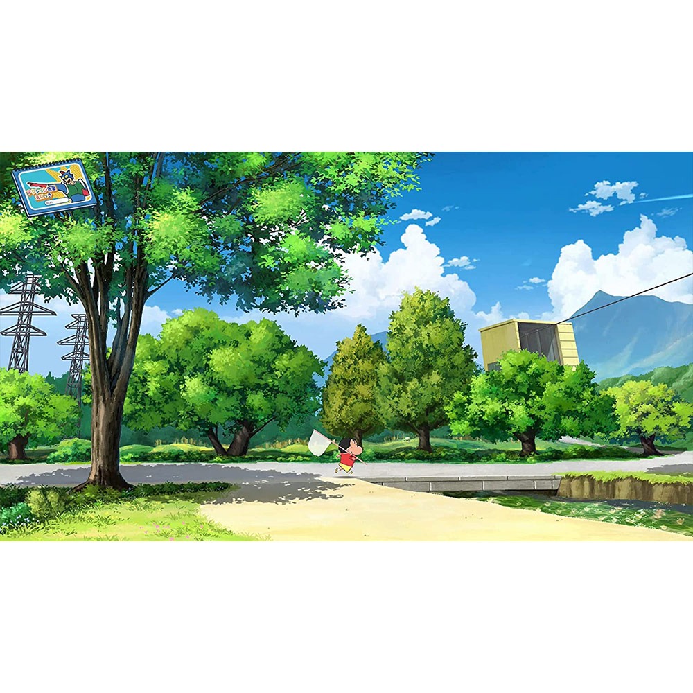 【一起玩】NS Switch 蠟筆小新 我與博士的暑假 ～永不結束的七日之旅～+ 蠟筆小新煤炭鎮的小白 2合1套裝合輯-細節圖4