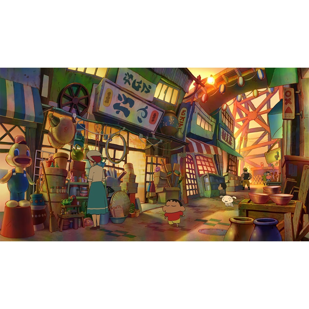 【一起玩】NS Switch 蠟筆小新 我與博士的暑假 ～永不結束的七日之旅～+ 蠟筆小新煤炭鎮的小白 2合1套裝合輯-細節圖6