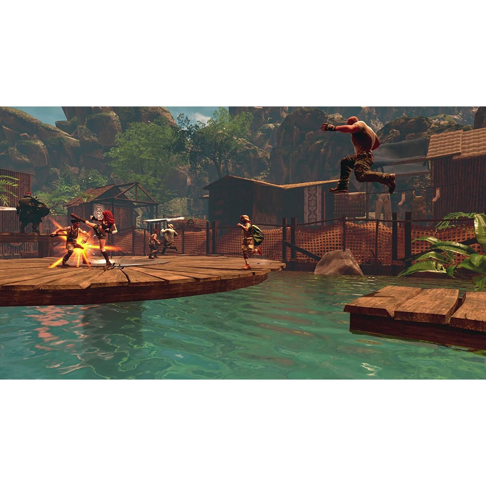 【一起玩】NS SWITCH 野蠻遊戲 野境探索 中英日文歐版 Jumanji Wild Adventure-細節圖4