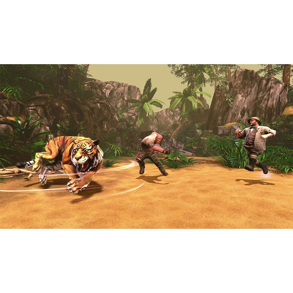 【一起玩】NS SWITCH 野蠻遊戲 野境探索 中英日文歐版 Jumanji Wild Adventure-細節圖6