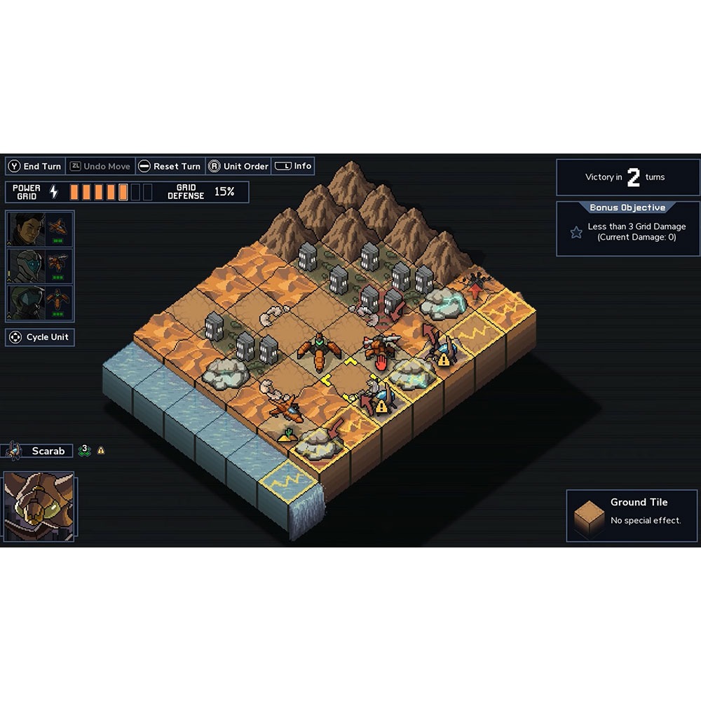 【一起玩】NS SWITCH 陷陣之志 中英日文歐版 INTO THE BREACH-細節圖5