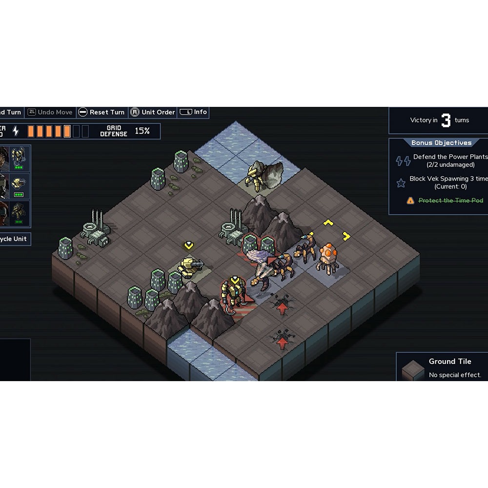 【一起玩】NS SWITCH 陷陣之志 中英日文歐版 INTO THE BREACH-細節圖6